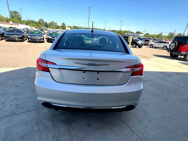 used 2012 Chrysler 200 car, priced at $5,495