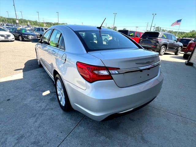 used 2012 Chrysler 200 car, priced at $5,495