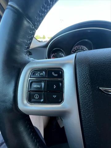used 2012 Chrysler 200 car, priced at $5,495