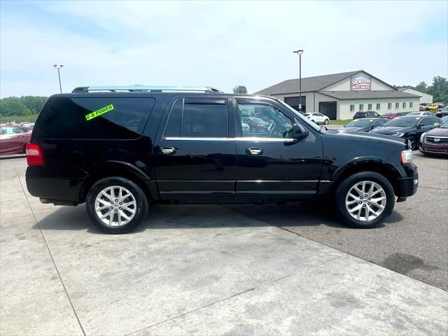 used 2017 Ford Expedition EL car, priced at $11,995