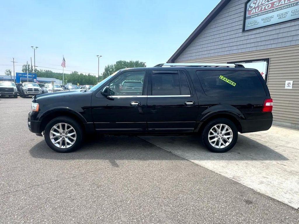 used 2017 Ford Expedition EL car, priced at $11,995
