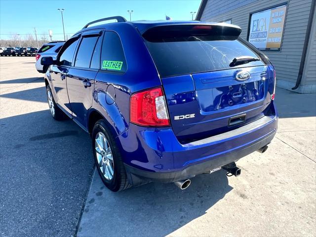 used 2013 Ford Edge car, priced at $6,495