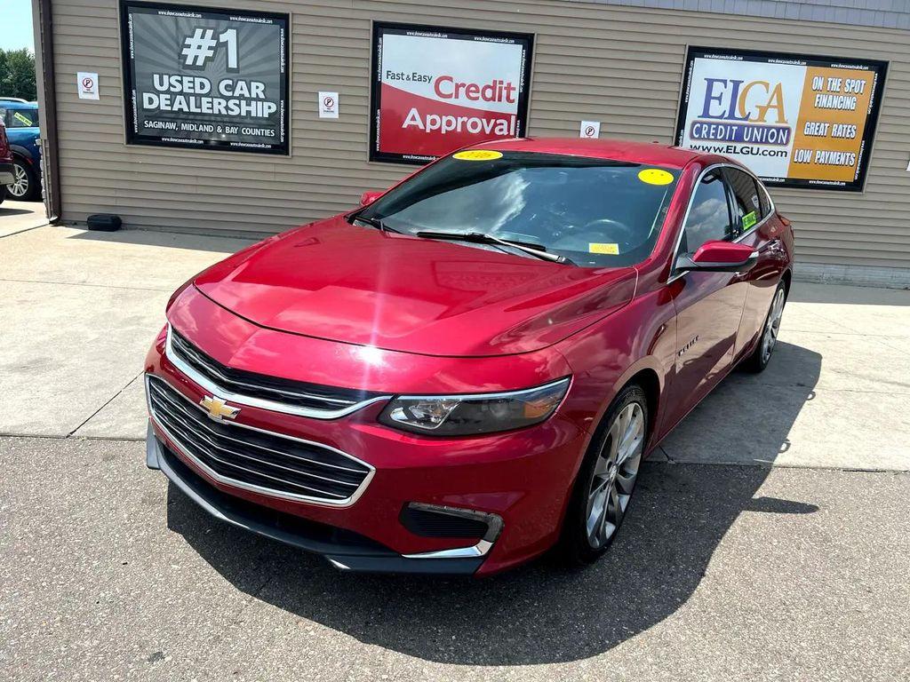 used 2016 Chevrolet Malibu car, priced at $7,995