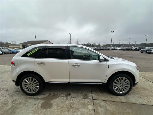 used 2012 Lincoln MKX car, priced at $8,995