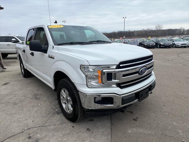 used 2019 Ford F-150 car, priced at $14,995