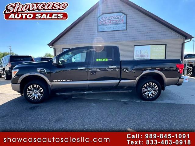 used 2018 Nissan Titan XD car, priced at $29,995