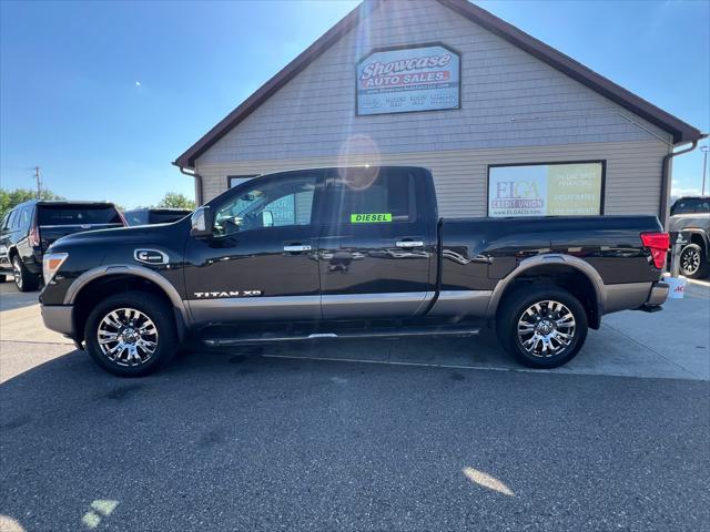 used 2018 Nissan Titan XD car, priced at $25,995