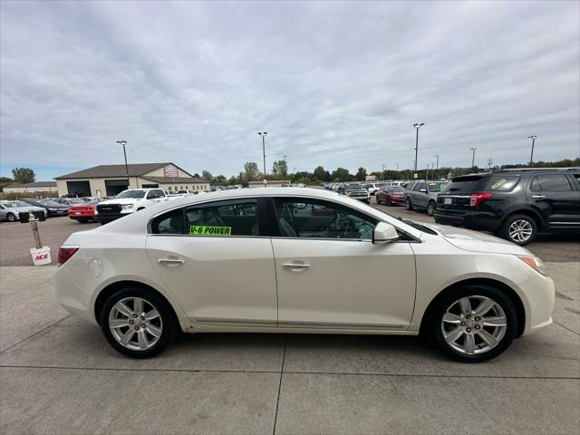 used 2012 Buick LaCrosse car, priced at $4,995