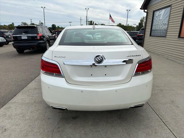 used 2012 Buick LaCrosse car, priced at $4,995