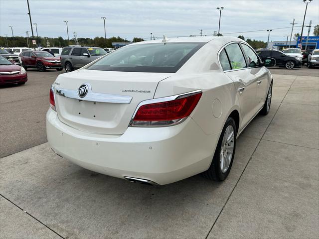 used 2012 Buick LaCrosse car, priced at $4,995