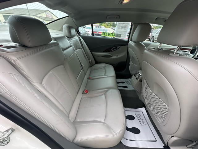 used 2012 Buick LaCrosse car, priced at $4,995