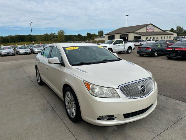 used 2012 Buick LaCrosse car, priced at $4,995