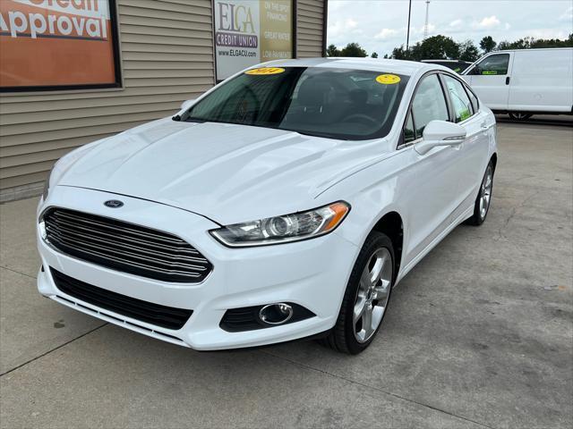 used 2014 Ford Fusion car, priced at $4,995