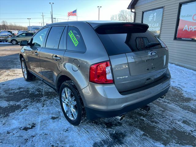 used 2014 Ford Edge car, priced at $4,995