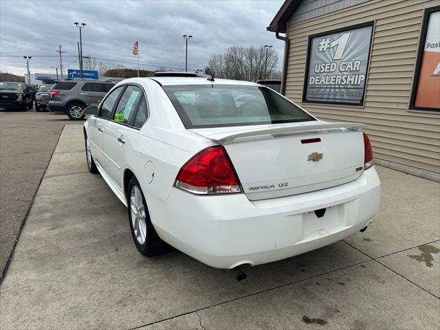 used 2013 Chevrolet Impala car, priced at $4,995