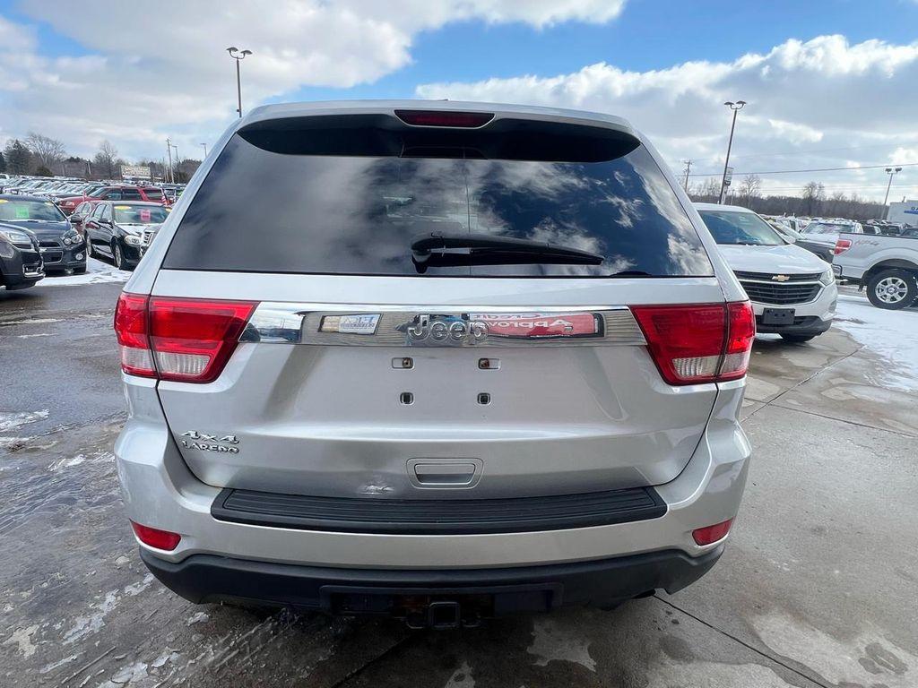 used 2011 Jeep Grand Cherokee car, priced at $5,495