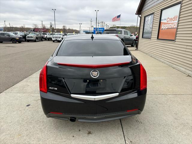 used 2013 Cadillac ATS car, priced at $7,995