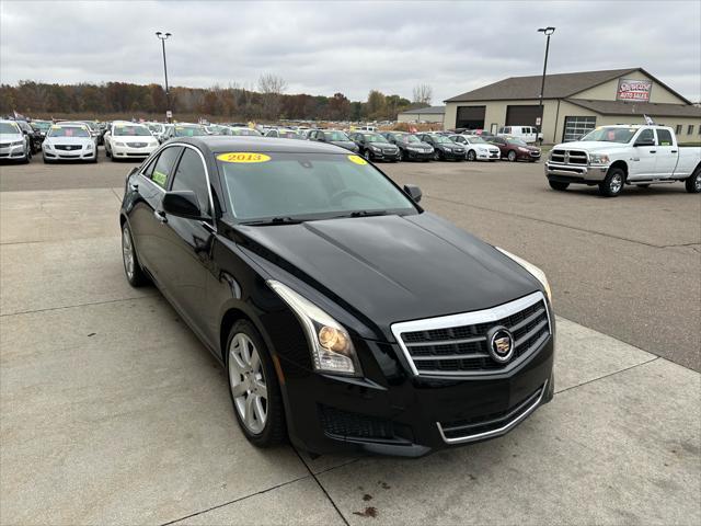 used 2013 Cadillac ATS car, priced at $7,995