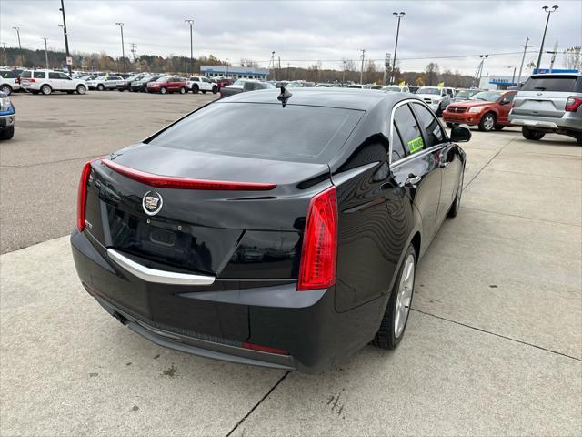 used 2013 Cadillac ATS car, priced at $7,995