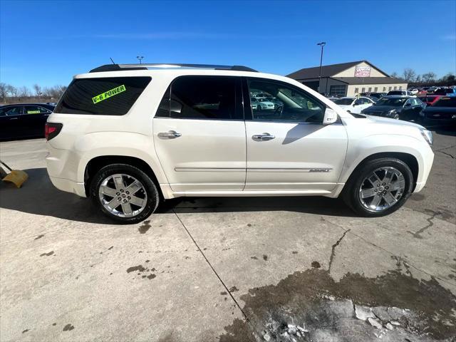 used 2014 GMC Acadia car, priced at $6,995