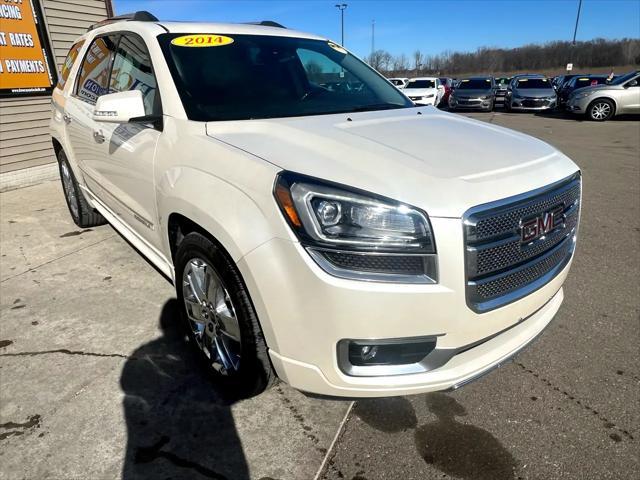 used 2014 GMC Acadia car, priced at $6,995