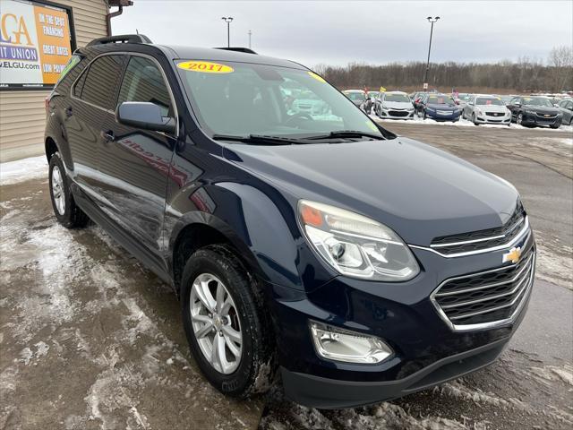 used 2017 Chevrolet Equinox car, priced at $6,995