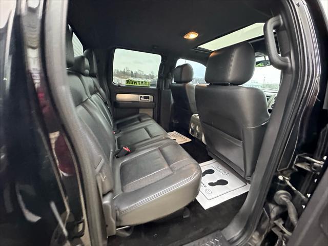 used 2013 Ford F-150 car, priced at $19,995