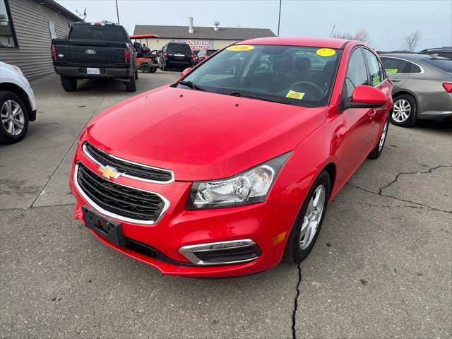 used 2016 Chevrolet Cruze Limited car, priced at $4,995