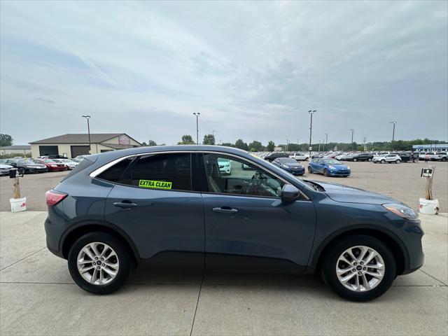 used 2020 Ford Escape car, priced at $11,995