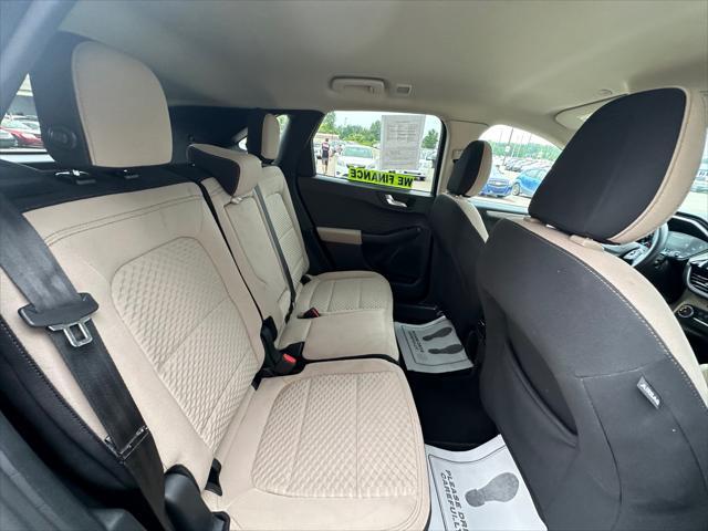 used 2020 Ford Escape car, priced at $11,995