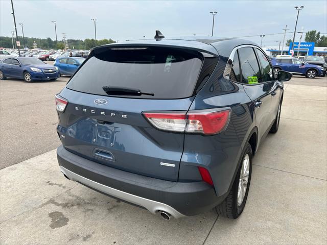 used 2020 Ford Escape car, priced at $11,995