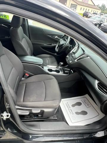 used 2018 Chevrolet Malibu car, priced at $8,995
