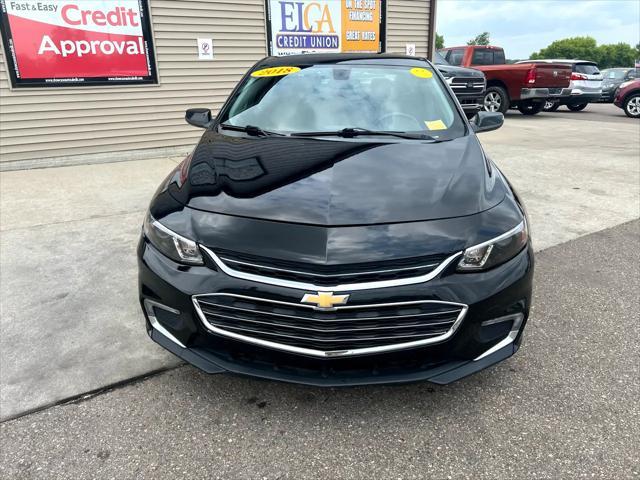 used 2018 Chevrolet Malibu car, priced at $8,995
