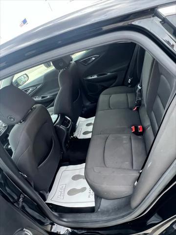 used 2018 Chevrolet Malibu car, priced at $8,995
