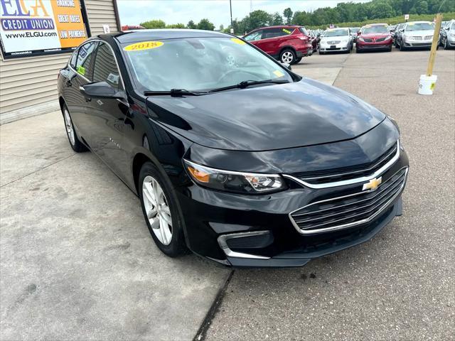 used 2018 Chevrolet Malibu car, priced at $8,995