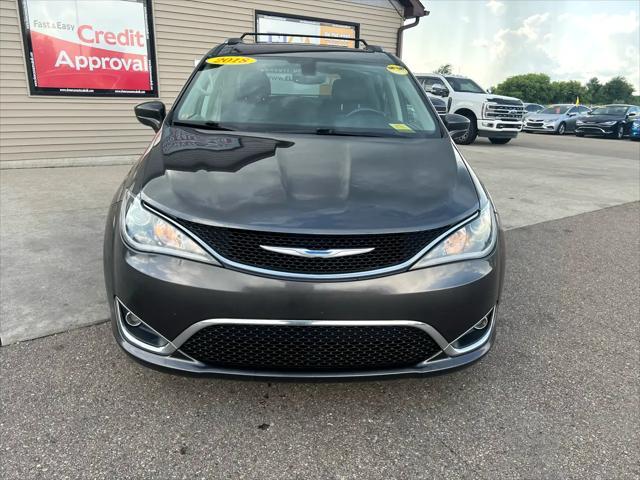 used 2018 Chrysler Pacifica car, priced at $11,995