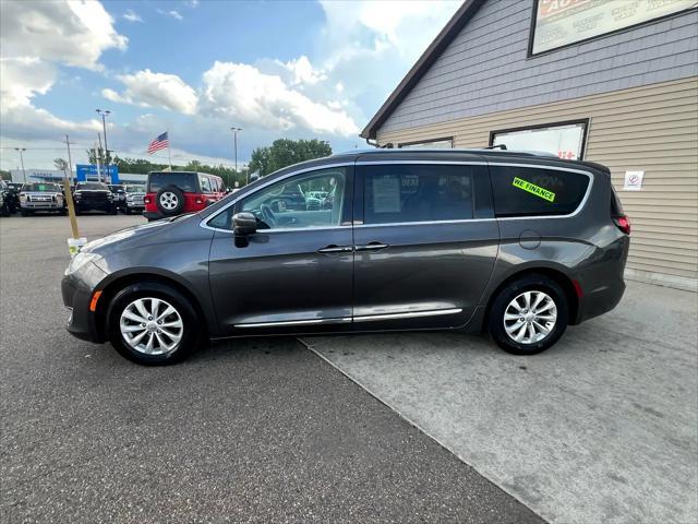 used 2018 Chrysler Pacifica car, priced at $11,995