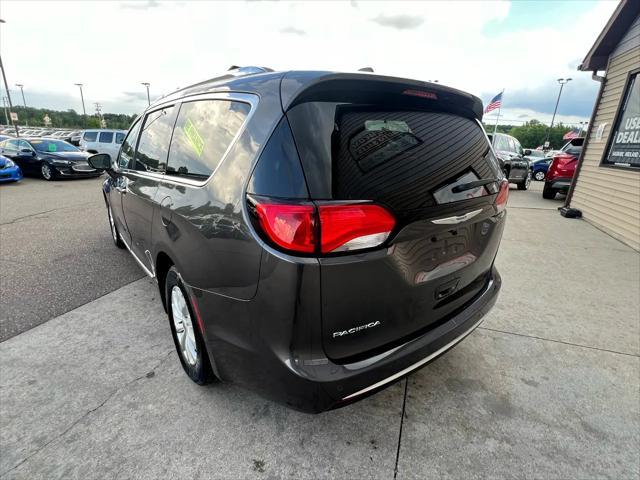 used 2018 Chrysler Pacifica car, priced at $11,995