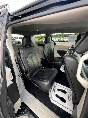 used 2018 Chrysler Pacifica car, priced at $11,995