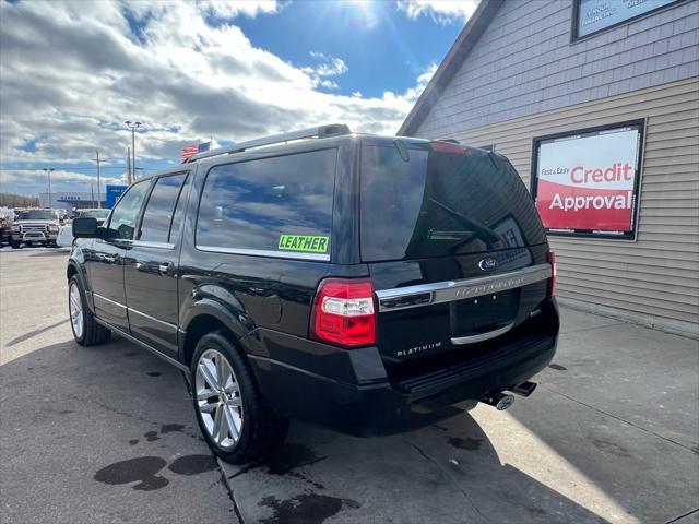 used 2017 Ford Expedition EL car, priced at $15,995