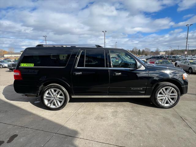 used 2017 Ford Expedition EL car, priced at $15,995