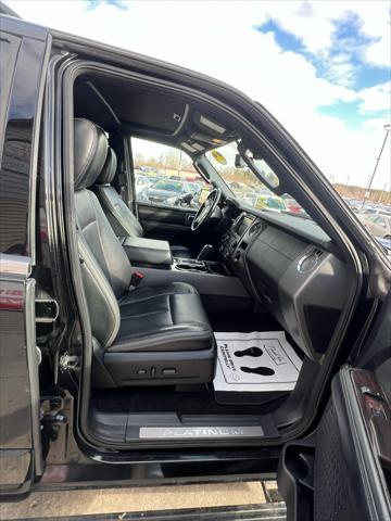 used 2017 Ford Expedition EL car, priced at $15,995