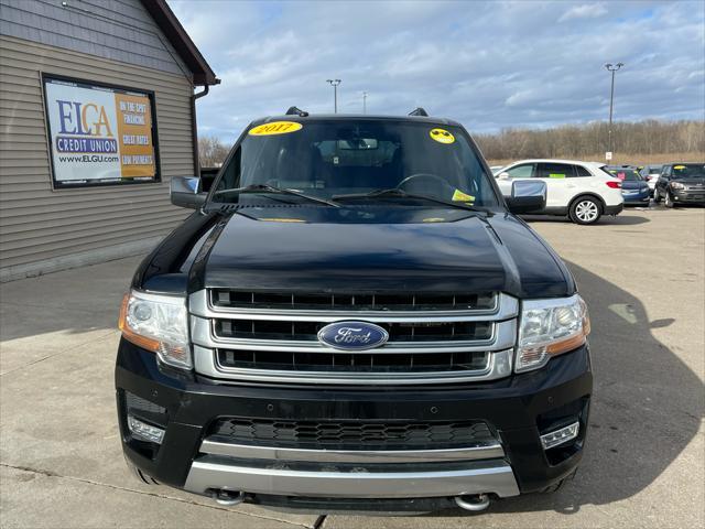 used 2017 Ford Expedition EL car, priced at $15,995