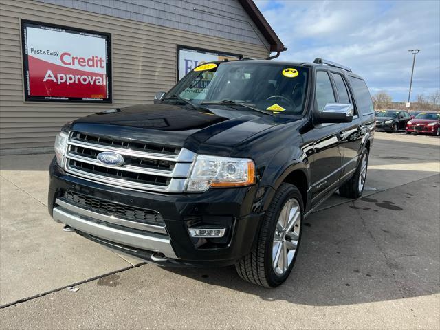 used 2017 Ford Expedition EL car, priced at $15,995