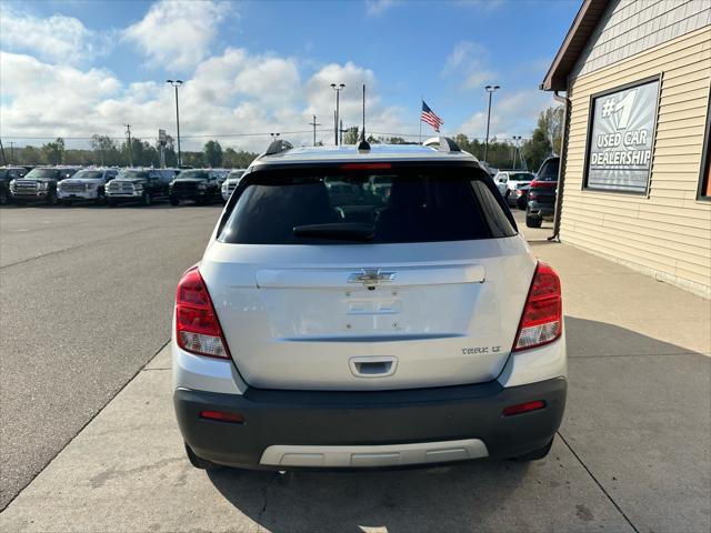 used 2015 Chevrolet Trax car, priced at $5,995