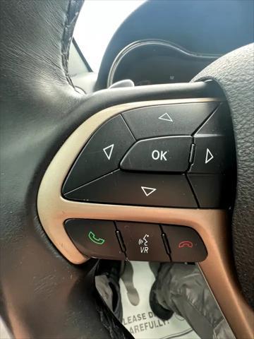 used 2017 Jeep Grand Cherokee car