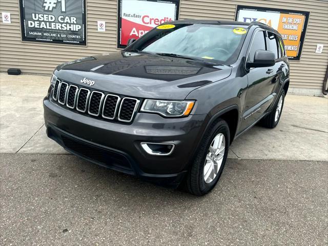 used 2017 Jeep Grand Cherokee car