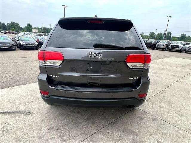 used 2017 Jeep Grand Cherokee car