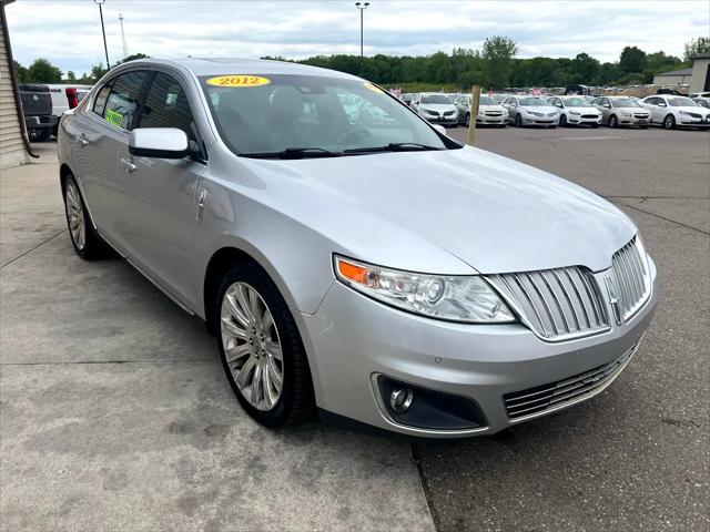 used 2012 Lincoln MKS car, priced at $4,995