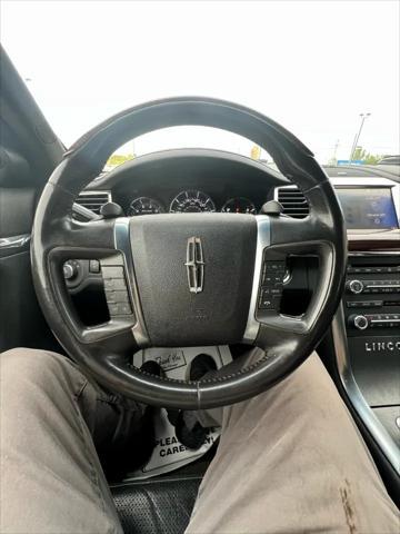 used 2012 Lincoln MKS car, priced at $4,995